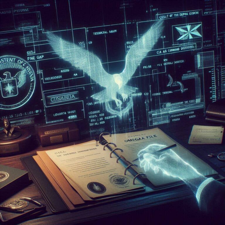 A ghost-unified tactical image showing global command nodes