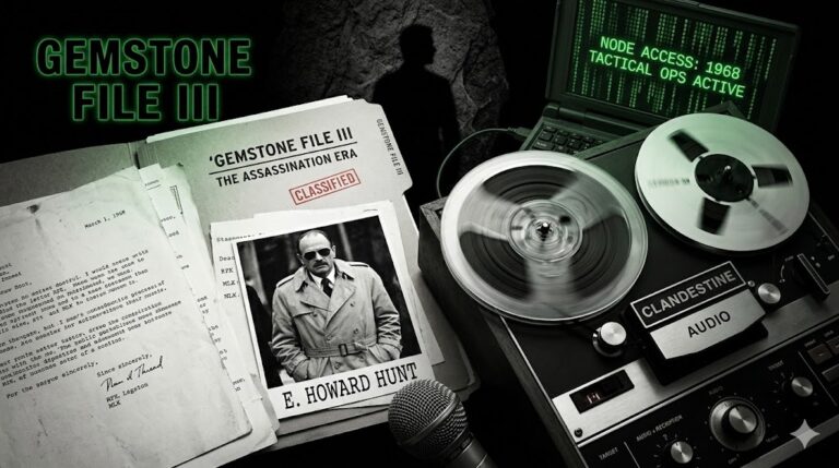 The Gemstone File Part III - Bruce Porter Roberts letters regarding 1968 assassinations and deep state control