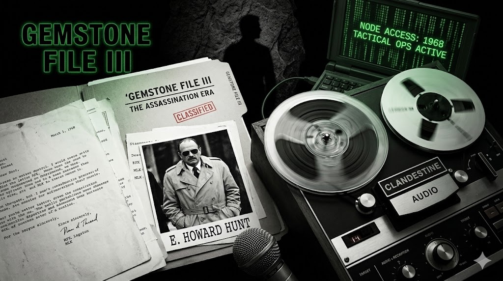 The Gemstone File Part III - Bruce Porter Roberts letters regarding 1968 assassinations and deep state control