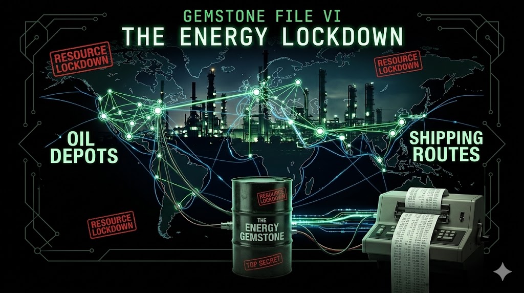 The Gemstone File Part VI - Bruce Porter Roberts letters regarding oil cartels and global energy control