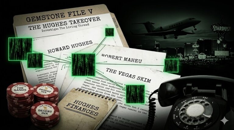 The Gemstone File Part V - Bruce Porter Roberts letters regarding Howard Hughes and CIA Vegas operations