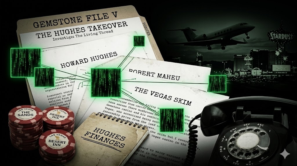 The Gemstone File Part V - Bruce Porter Roberts letters regarding Howard Hughes and CIA Vegas operations