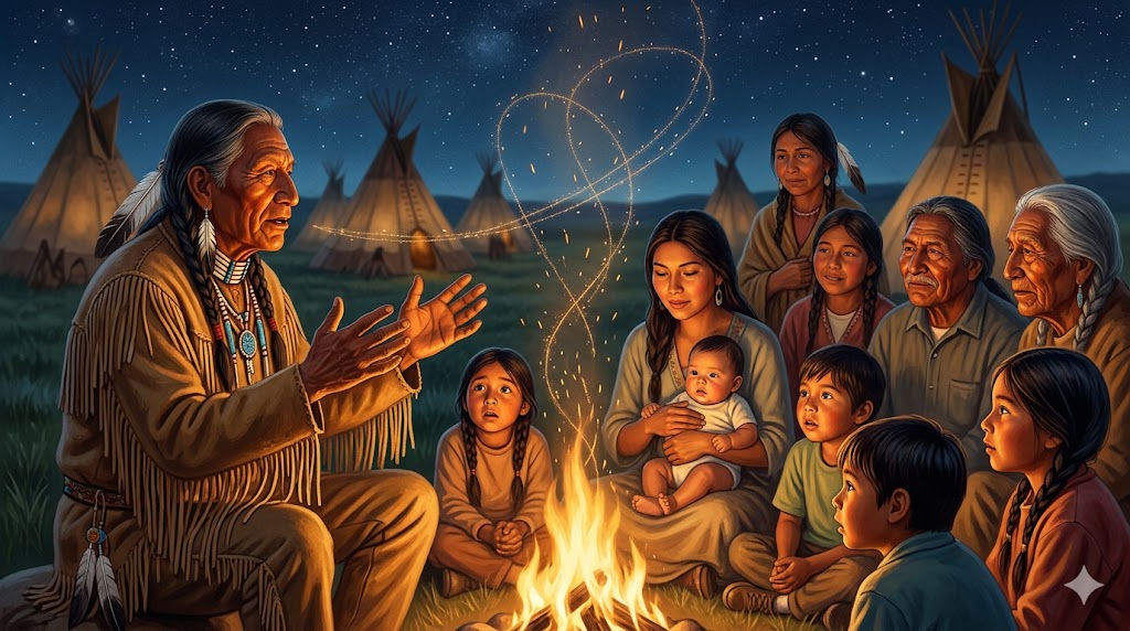 Old Indian Legends: Passing the Sacred Thread of Story