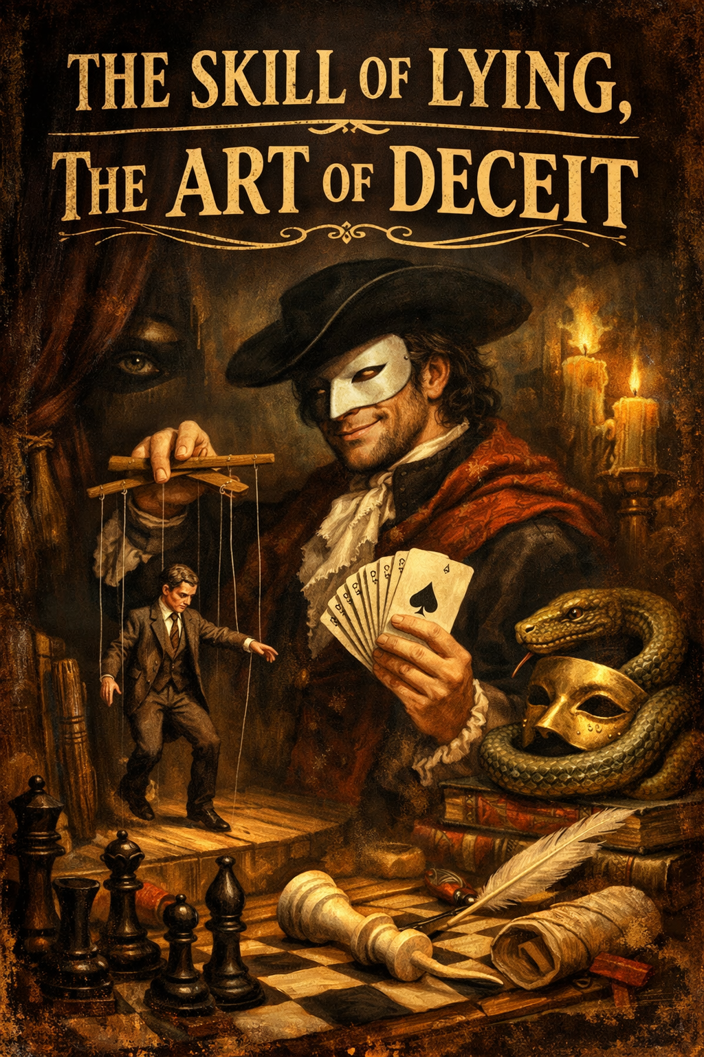 The Disney Bloodline - The Skill Of Lying, The Art Of Deceit