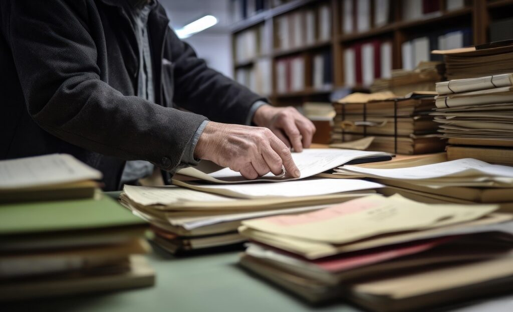 ai generated, files, archive, documents, papers, stack, organize, files, archive, archive, archive, archive, archive, documents-8239428.jpg
