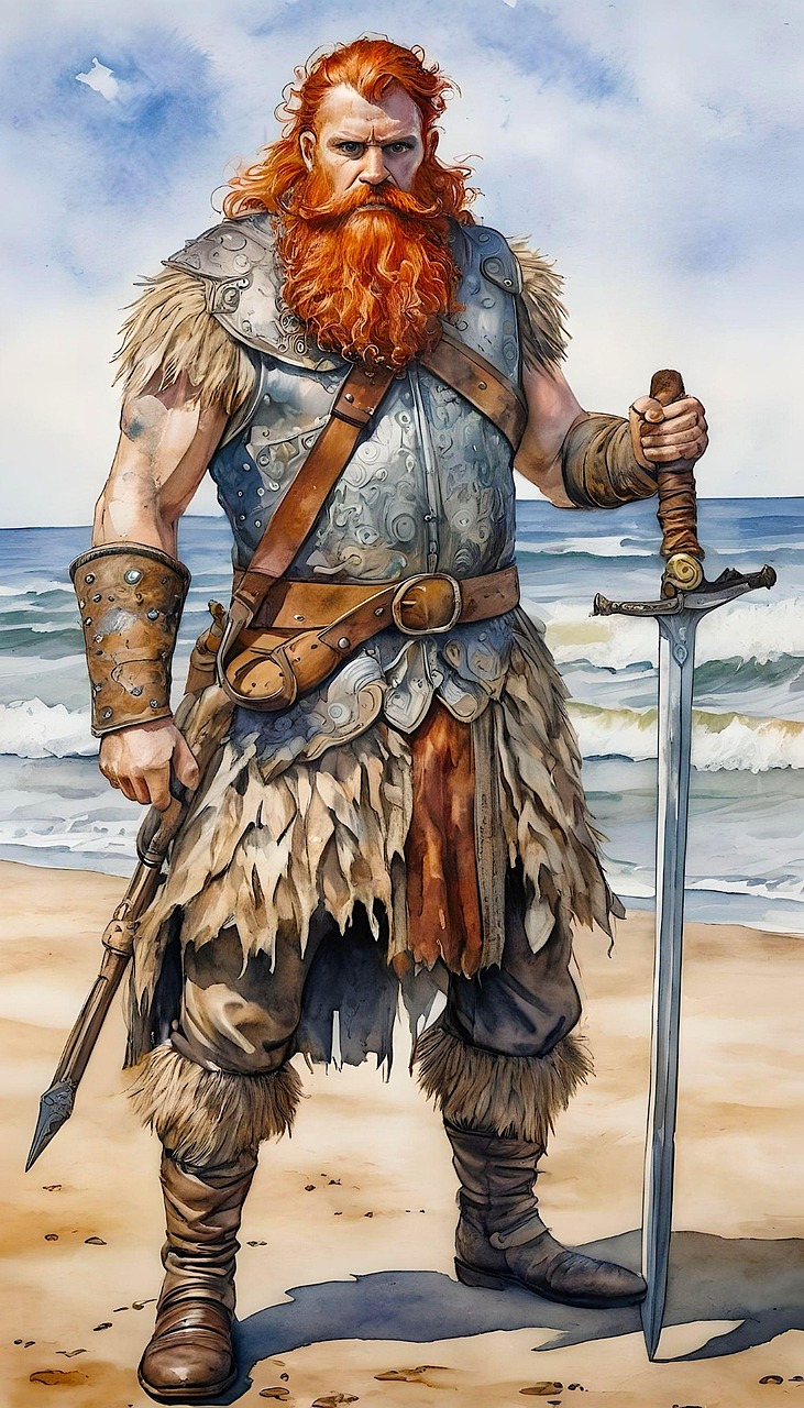 ai generated, giant, nature, warrior, hero, irish, mighty, beach, scary, brave, ireland, ancient, celtic, legend, fantasy-8581461.jpg