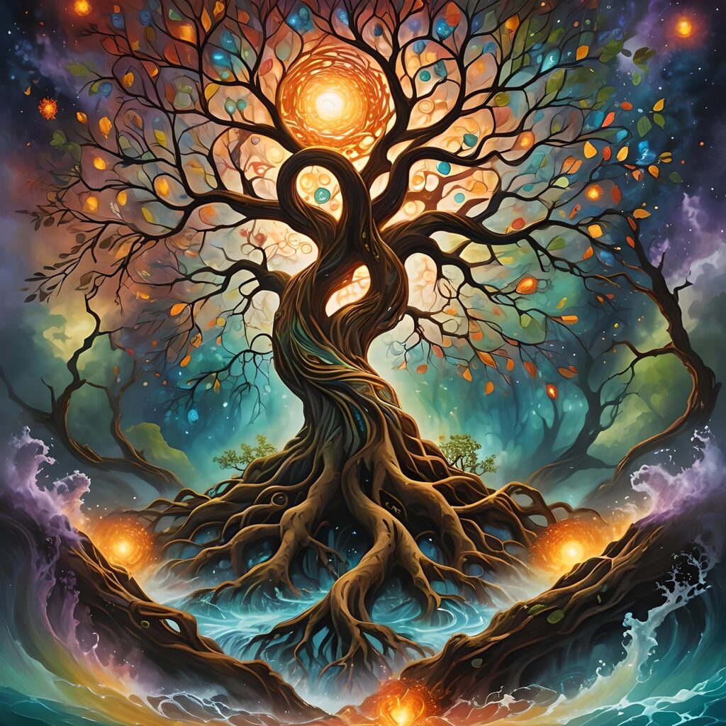 ai generated, tree, tree of life, life, nature, earth, environment, plant, soil, grow, emotions, organic-8965872.jpg