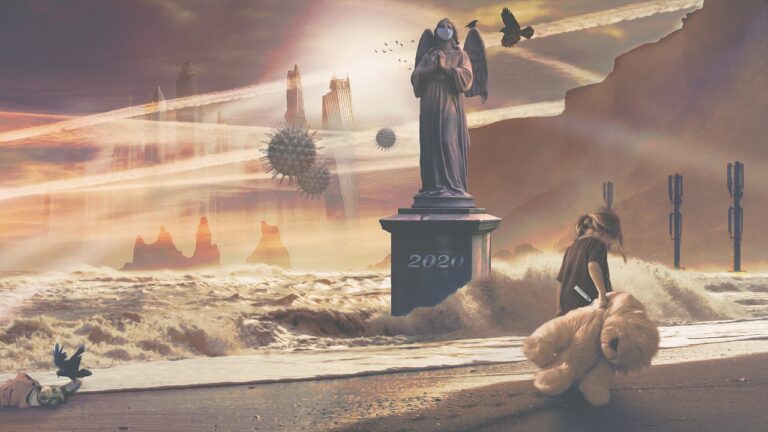 fear, corona, child, mouth guard, covid-19, pandemic, epidemic, who, nwo, chemtrails, contrails, 5g, vaccination, dictatorship, composing-5120520.jpg