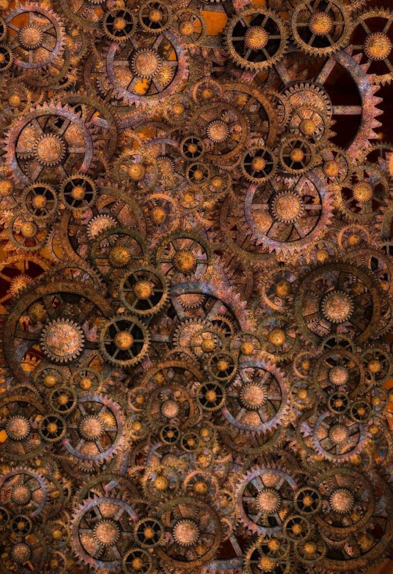 steampunk, gears, background, rust, copper, metal, vintage, retro, science fiction, fantasy, machine, parts, industrial, mechanical, design, engineering, mechanism, grunge, brass, technology-3169877.jpg