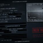 Redacted Pentagon UAP document stamped NEW RELEASE with inset infrared thumbnail of a floating brain UAP sighting